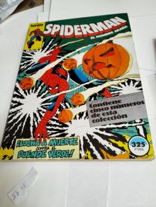 BDs: SPIDERMAN vol. 1 .. # 61 al 65. ( RETAPADO 5. NÚMEROS )... FORUM